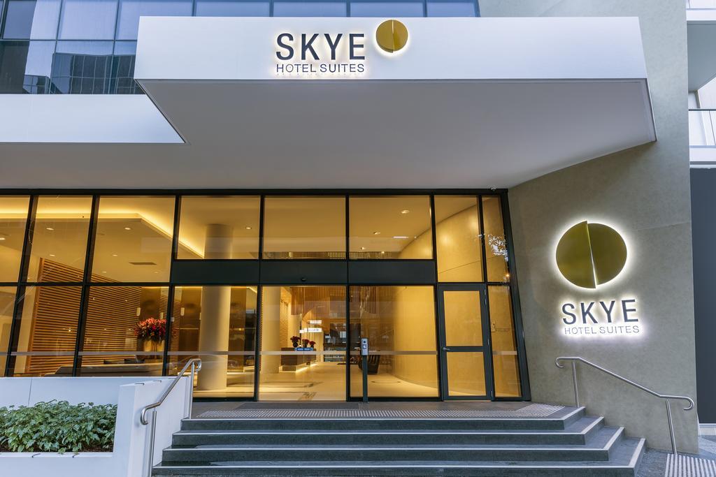 Skye Hotel Suites Parramatta Exterior foto